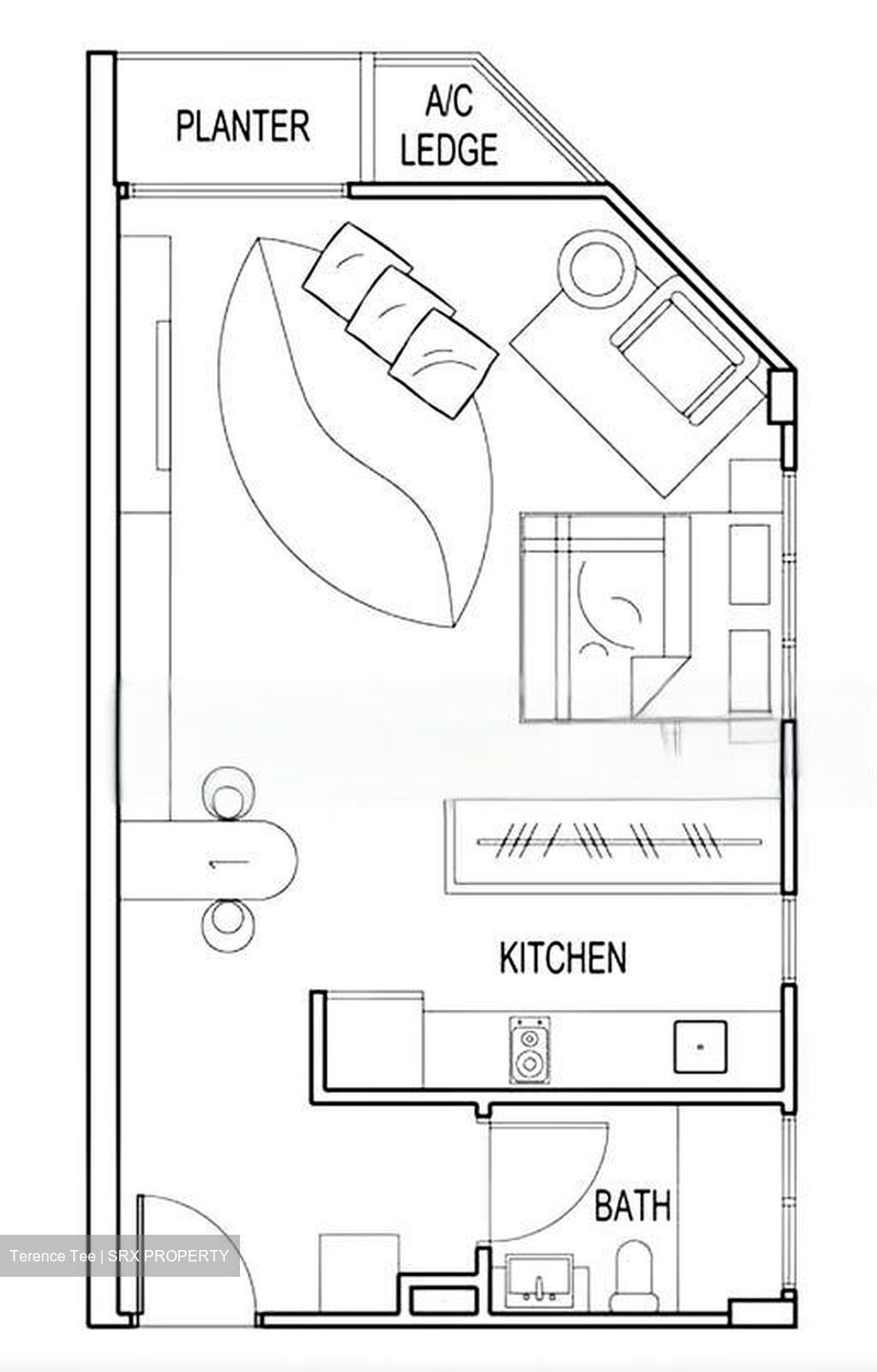 Studios @ Marne (D8), Apartment #449910441